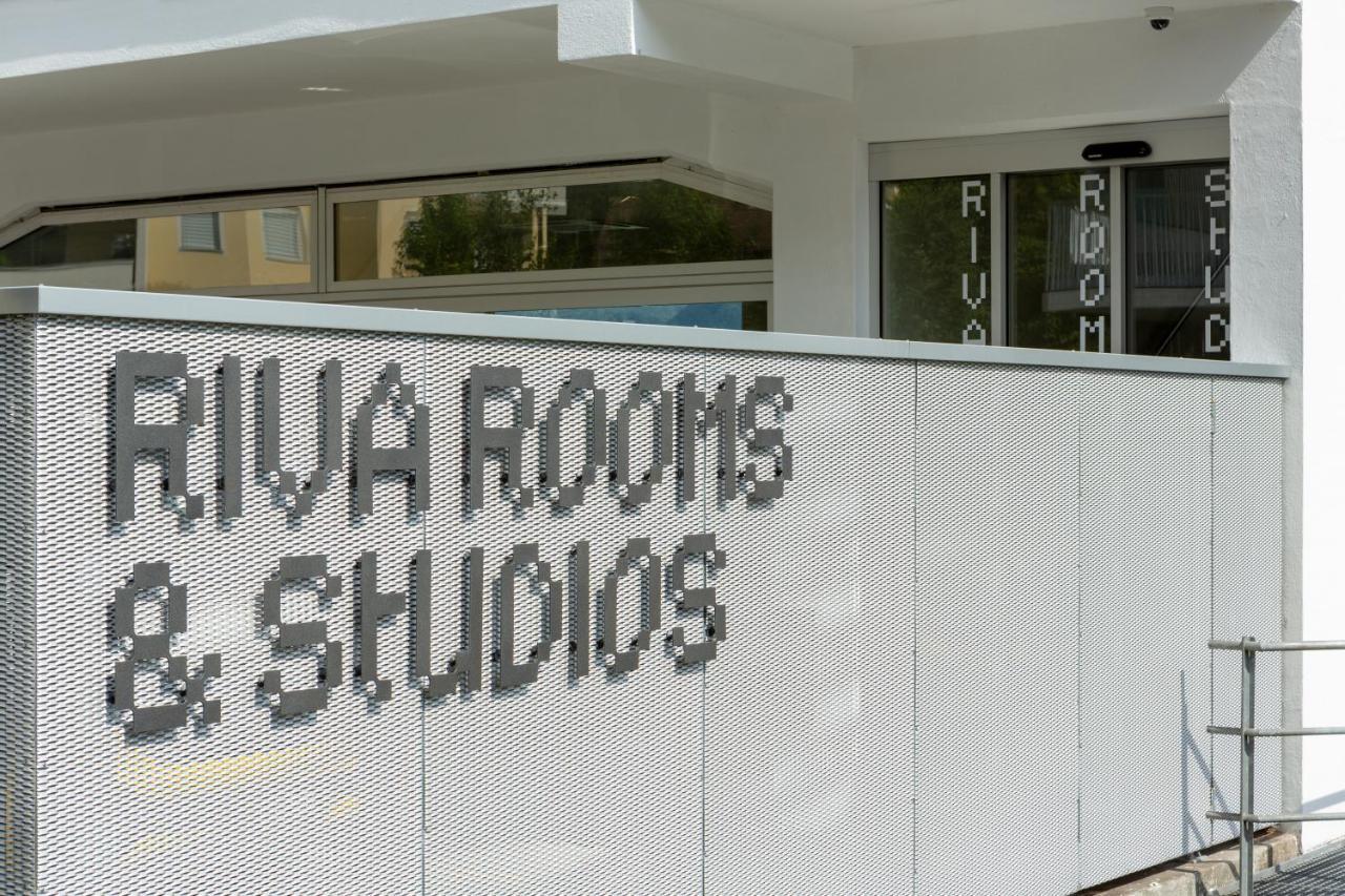 Riva Rooms & Studios - Check-In 24Hr Minusio Eksteriør billede