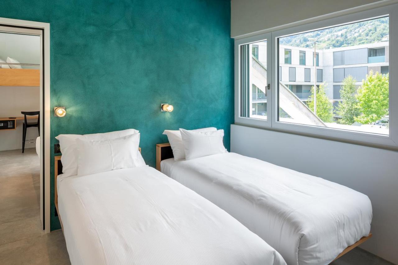 Riva Rooms & Studios - Check-In 24Hr Minusio Eksteriør billede