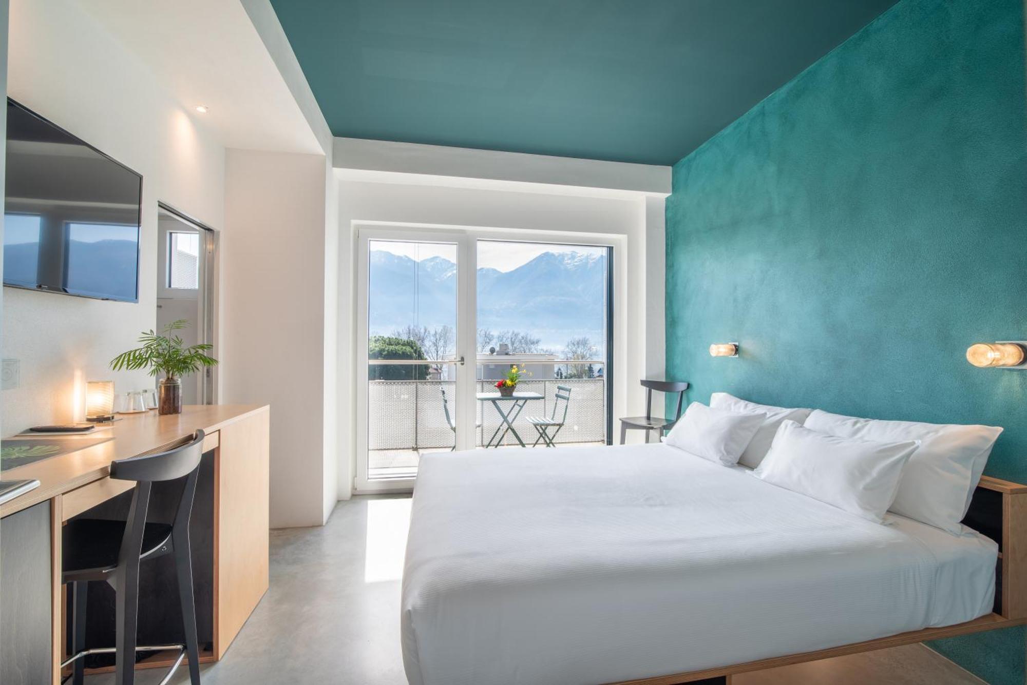 Riva Rooms & Studios - Check-In 24Hr Minusio Eksteriør billede