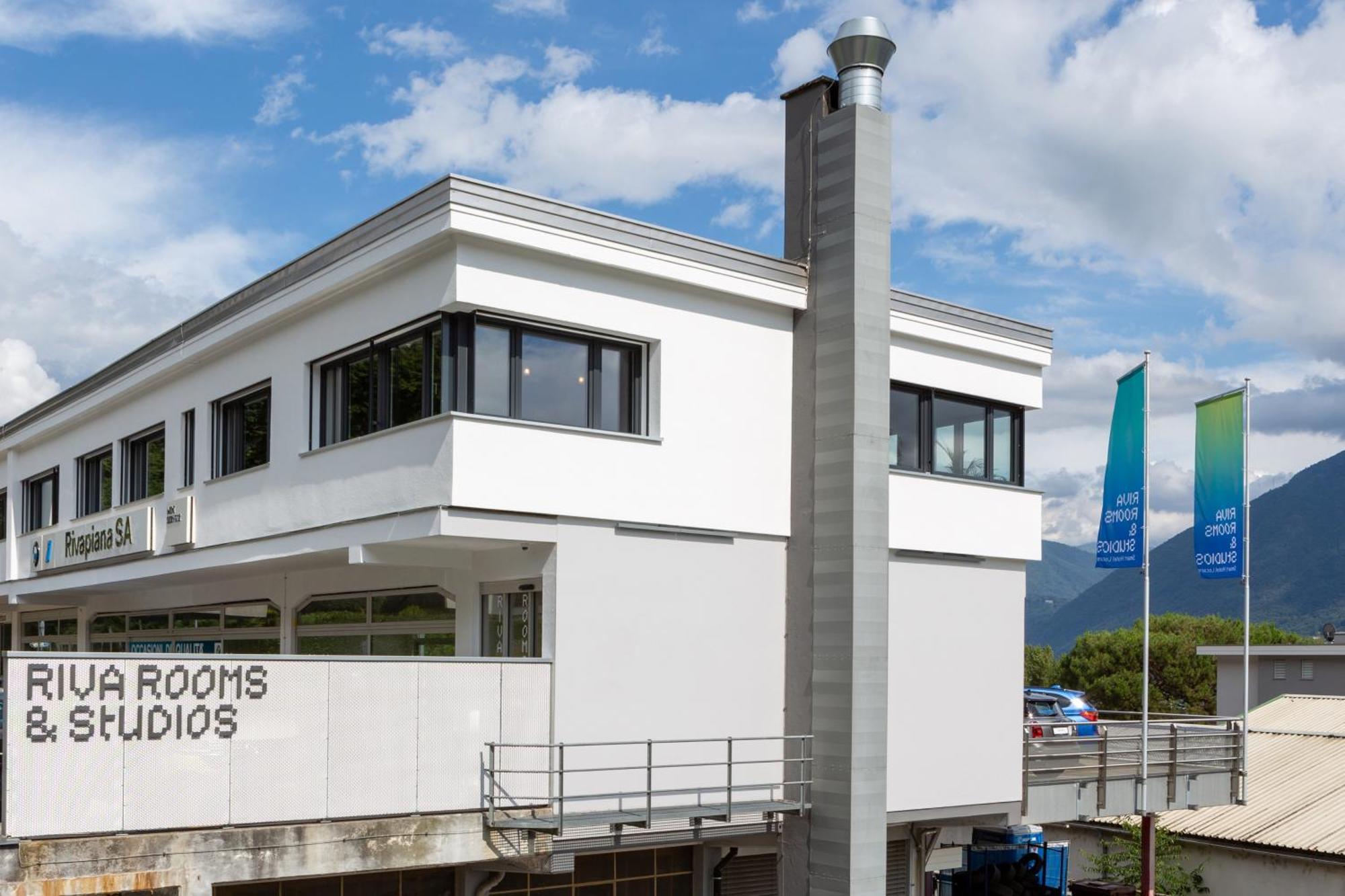 Riva Rooms & Studios - Check-In 24Hr Minusio Eksteriør billede